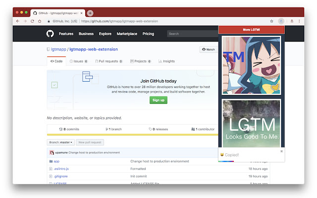 LGTM.app from Chrome web store to be run with OffiDocs Chromium online LGTM.app from Chrome web store to be run with OffiDocs Chromium online