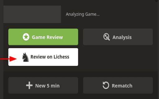 Lichess Review from Chrome web store to be run with OffiDocs Chromium online Lichess Review from Chrome web store to be run with OffiDocs Chromium online