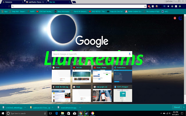 LightRealms Theme from Chrome web store to be run with OffiDocs Chromium online LightRealms Theme from Chrome web store to be run with OffiDocs Chromium online
