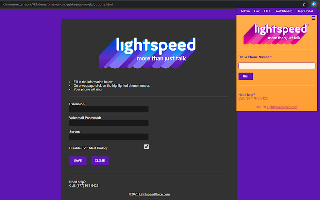 Lightspeed Voice Click 2 Call from Chrome web store to be run with OffiDocs Chromium online Lightspeed Voice Click 2 Call from Chrome web store to be run with OffiDocs Chromium online