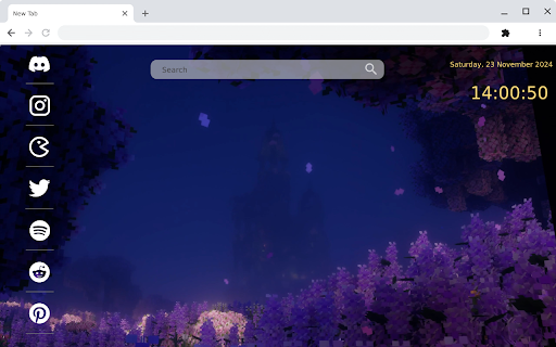 Lilac Field at Night A Minecraft Dreamscape! from Chrome web store to be run with OffiDocs Chromium online Lilac Field at Night A Minecraft Dreamscape! from Chrome web store to be run with OffiDocs Chromium online