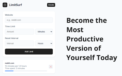 LimitSurf from Chrome web store to be run with OffiDocs Chromium online LimitSurf from Chrome web store to be run with OffiDocs Chromium online