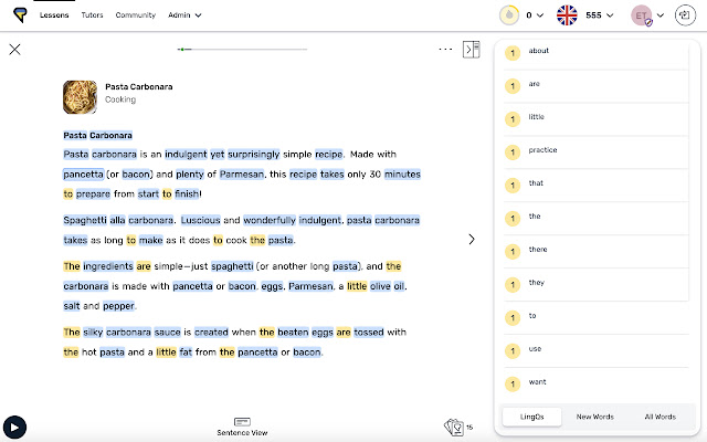 LingQ Importer from Chrome web store to be run with OffiDocs Chromium online LingQ Importer from Chrome web store to be run with OffiDocs Chromium online