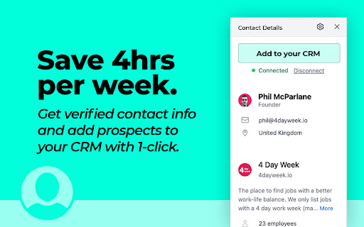 Link1CRM: Integration for 1CRM from Chrome web store to be run with OffiDocs Chromium online Link1CRM: Integration for 1CRM from Chrome web store to be run with OffiDocs Chromium online