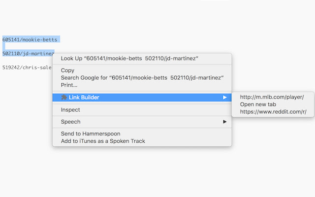 Link Builder from Chrome web store to be run with OffiDocs Chromium online Link Builder from Chrome web store to be run with OffiDocs Chromium online