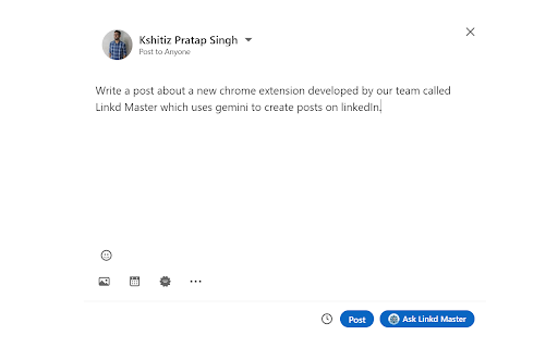 Linkd Master from Chrome web store to be run with OffiDocs Chromium online Linkd Master from Chrome web store to be run with OffiDocs Chromium online
