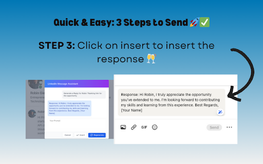 LinkedIn AI Reply from Chrome web store to be run with OffiDocs Chromium online LinkedIn AI Reply from Chrome web store to be run with OffiDocs Chromium online