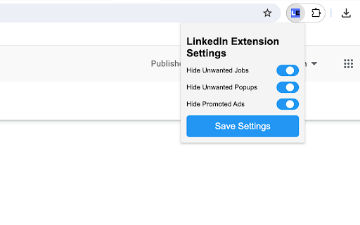 LinkedIn Enhancer (Ad Blocker Job Filter) from Chrome web store to be run with OffiDocs Chromium online LinkedIn Enhancer (Ad Blocker Job Filter) from Chrome web store to be run with OffiDocs Chromium online
