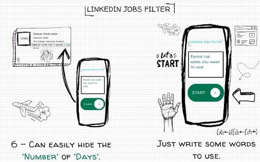 LinkedIn Jobs Filter from Chrome web store to be run with OffiDocs Chromium online LinkedIn Jobs Filter from Chrome web store to be run with OffiDocs Chromium online