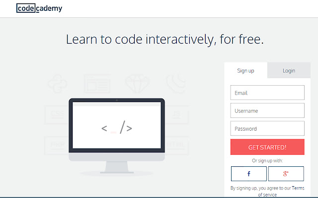 Link to Codecademy from Chrome web store to be run with OffiDocs Chromium online Link to Codecademy from Chrome web store to be run with OffiDocs Chromium online
