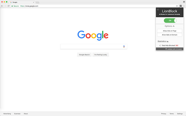 LionBlock from Chrome web store to be run with OffiDocs Chromium online LionBlock from Chrome web store to be run with OffiDocs Chromium online