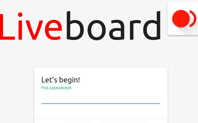 Liveboard from Chrome web store to be run with OffiDocs Chromium online Liveboard from Chrome web store to be run with OffiDocs Chromium online