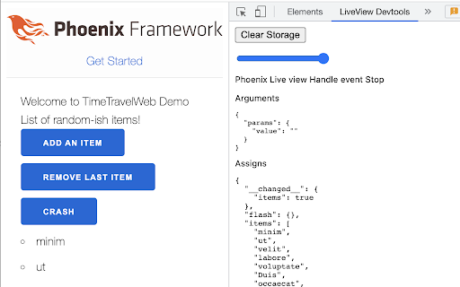 LiveView DevTools from Chrome web store to be run with OffiDocs Chromium online LiveView DevTools from Chrome web store to be run with OffiDocs Chromium online