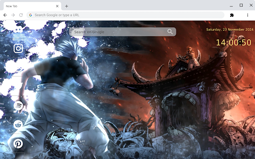 Live Wallpaper: Gojo Vs Sukuna Domain Clash Jujutsu Kaisen from Chrome web store to be run with OffiDocs Chromium online Live Wallpaper: Gojo Vs Sukuna Domain Clash Jujutsu Kaisen from Chrome web store to be run with OffiDocs Chromium online
