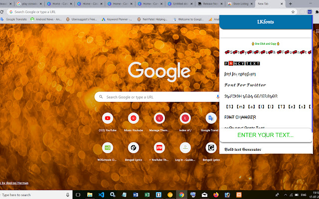 LKfonts from Chrome web store to be run with OffiDocs Chromium online LKfonts from Chrome web store to be run with OffiDocs Chromium online