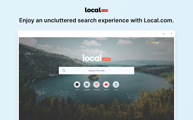 Local.com New Tab Extension from Chrome web store to be run with OffiDocs Chromium online Local.com New Tab Extension from Chrome web store to be run with OffiDocs Chromium online