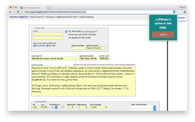 LoftShare Chrome Extension from Chrome web store to be run with OffiDocs Chromium online LoftShare Chrome Extension from Chrome web store to be run with OffiDocs Chromium online