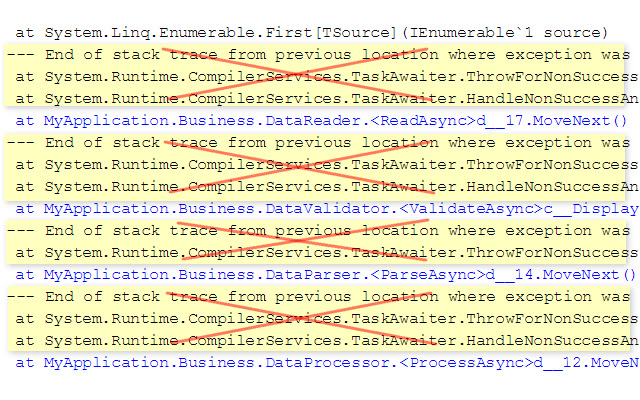 Loggly stacktrace formatter from Chrome web store to be run with OffiDocs Chromium online Loggly stacktrace formatter from Chrome web store to be run with OffiDocs Chromium online