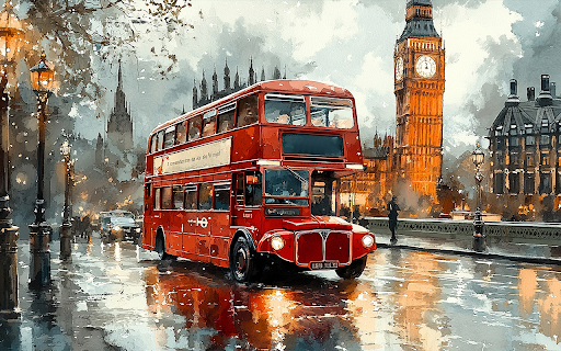 London bus scene watercolor painting from Chrome web store to be run with OffiDocs Chromium online London bus scene watercolor painting from Chrome web store to be run with OffiDocs Chromium online