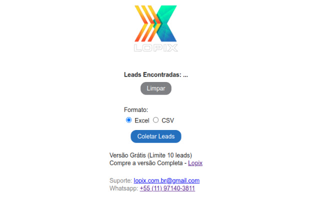Lopix Gmaps Leads from Chrome web store to be run with OffiDocs Chromium online Lopix Gmaps Leads from Chrome web store to be run with OffiDocs Chromium online