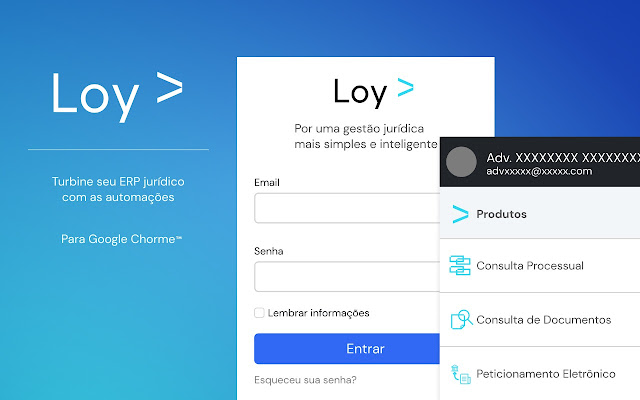 Loy Legal > Automações Jurídicas from Chrome web store to be run with OffiDocs Chromium online Loy Legal > Automações Jurídicas from Chrome web store to be run with OffiDocs Chromium online