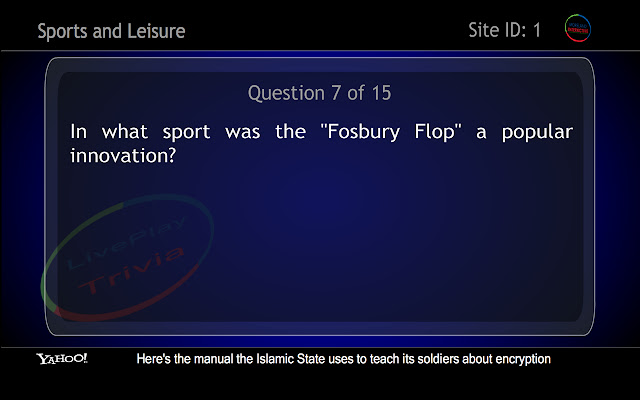 LPTrivia from Chrome web store to be run with OffiDocs Chromium online LPTrivia from Chrome web store to be run with OffiDocs Chromium online