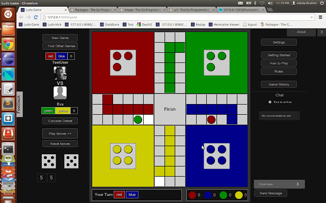 Ludo Game from Chrome web store to be run with OffiDocs Chromium online Ludo Game from Chrome web store to be run with OffiDocs Chromium online