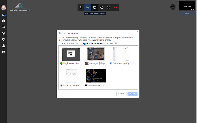 Magic Coast Meet Desktop Streamer from Chrome web store to be run with OffiDocs Chromium online Magic Coast Meet Desktop Streamer from Chrome web store to be run with OffiDocs Chromium online