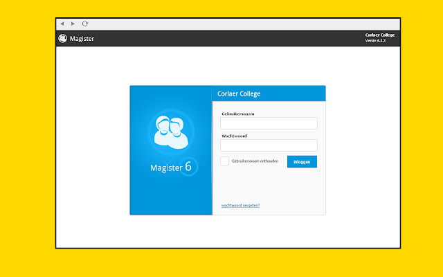 Magister Corlaer from Chrome web store to be run with OffiDocs Chromium online Magister Corlaer from Chrome web store to be run with OffiDocs Chromium online