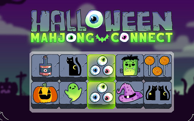 Mahjong Connect Halloween Game from Chrome web store to be run with OffiDocs Chromium online Mahjong Connect Halloween Game from Chrome web store to be run with OffiDocs Chromium online