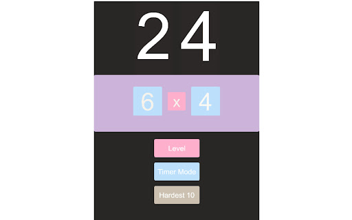 Make 24: Math Game from Chrome web store to be run with OffiDocs Chromium online Make 24: Math Game from Chrome web store to be run with OffiDocs Chromium online