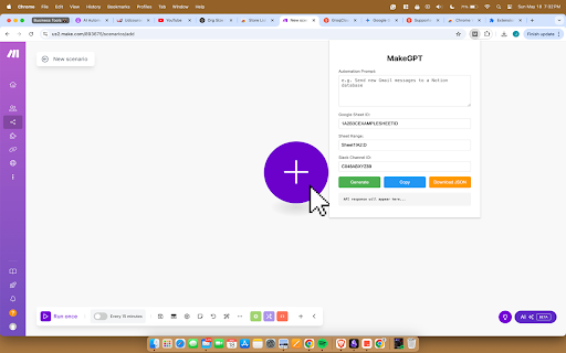 MakeGPT from Chrome web store to be run with OffiDocs Chromium online MakeGPT from Chrome web store to be run with OffiDocs Chromium online