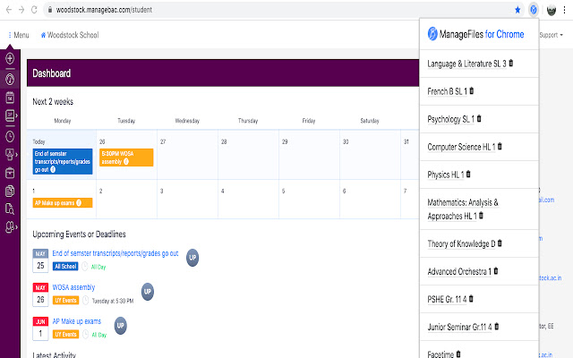 ManageFiles from Chrome web store to be run with OffiDocs Chromium online ManageFiles from Chrome web store to be run with OffiDocs Chromium online