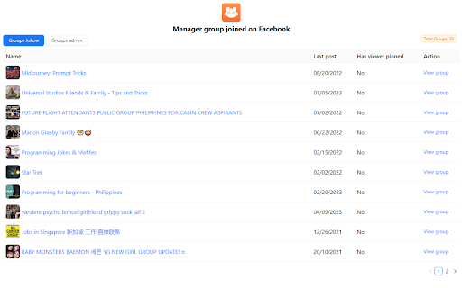 Manager group joined on Facebook from Chrome web store to be run with OffiDocs Chromium online Manager group joined on Facebook from Chrome web store to be run with OffiDocs Chromium online