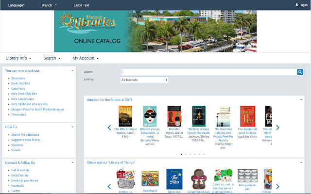 ManateeLibraryKiosk from Chrome web store to be run with OffiDocs Chromium online ManateeLibraryKiosk from Chrome web store to be run with OffiDocs Chromium online