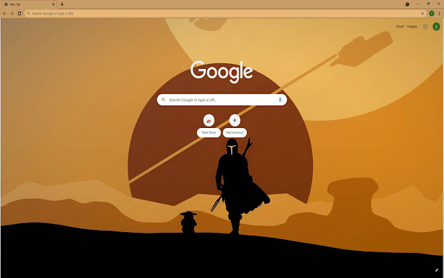 Mandalorian Theme from Chrome web store to be run with OffiDocs Chromium online Mandalorian Theme from Chrome web store to be run with OffiDocs Chromium online