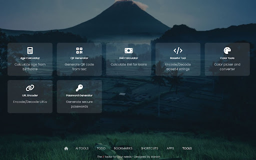 ManiX from Chrome web store to be run with OffiDocs Chromium online ManiX from Chrome web store to be run with OffiDocs Chromium online