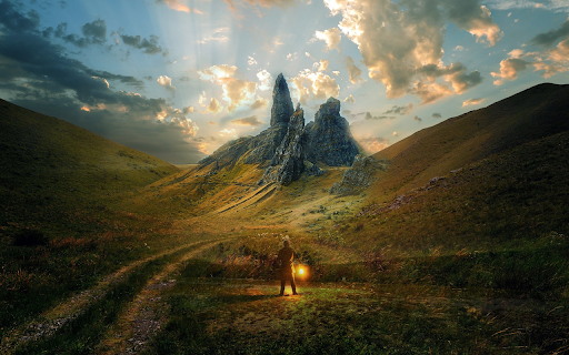 Man on the mountain from Chrome web store to be run with OffiDocs Chromium online Man on the mountain from Chrome web store to be run with OffiDocs Chromium online