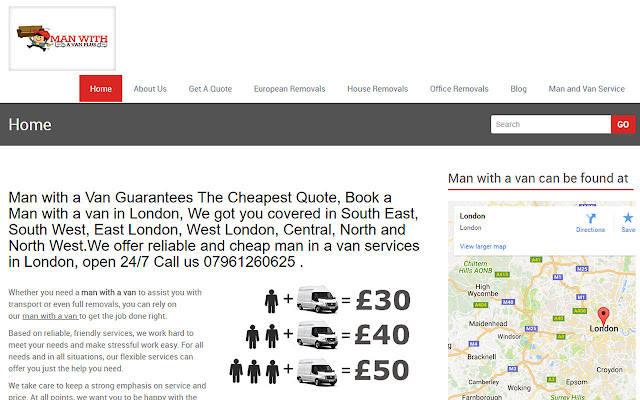 Man With a Van Plus from Chrome web store to be run with OffiDocs Chromium online Man With a Van Plus from Chrome web store to be run with OffiDocs Chromium online