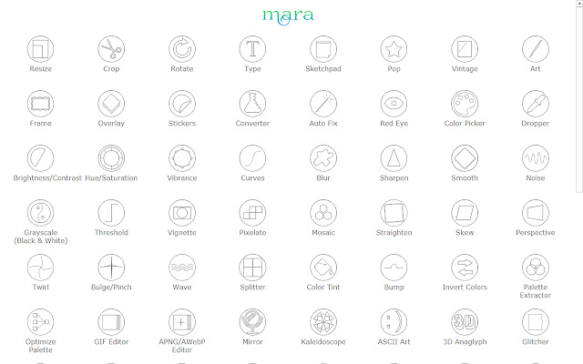 Mara from Chrome web store to be run with OffiDocs Chromium online Mara from Chrome web store to be run with OffiDocs Chromium online