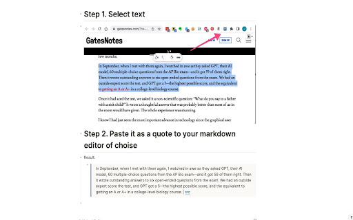 Markdown Copier from Chrome web store to be run with OffiDocs Chromium online Markdown Copier from Chrome web store to be run with OffiDocs Chromium online