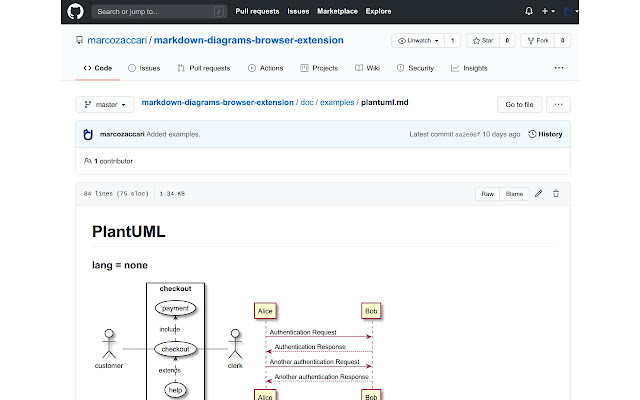 Markdown Diagrams from Chrome web store to be run with OffiDocs Chromium online Markdown Diagrams from Chrome web store to be run with OffiDocs Chromium online