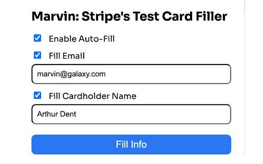 Marvin Stripes Test Card Filler from Chrome web store to be run with OffiDocs Chromium online Marvin Stripes Test Card Filler from Chrome web store to be run with OffiDocs Chromium online