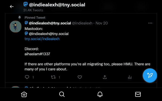 Mastodon Link from Chrome web store to be run with OffiDocs Chromium online Mastodon Link from Chrome web store to be run with OffiDocs Chromium online