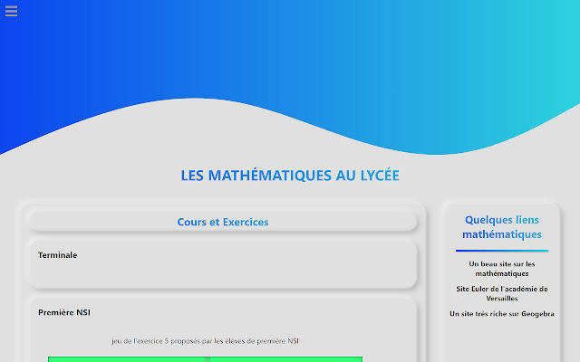 Material Mathgreen from Chrome web store to be run with OffiDocs Chromium online Material Mathgreen from Chrome web store to be run with OffiDocs Chromium online