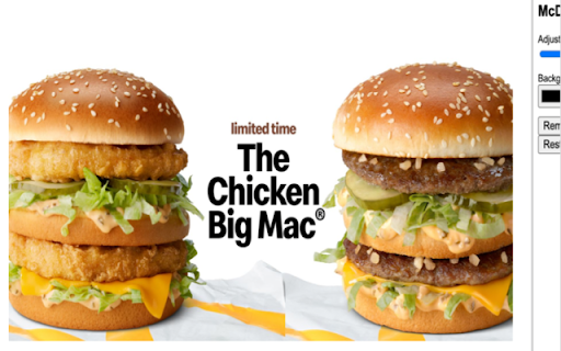 McDonalds Browser Extension from Chrome web store to be run with OffiDocs Chromium online McDonalds Browser Extension from Chrome web store to be run with OffiDocs Chromium online