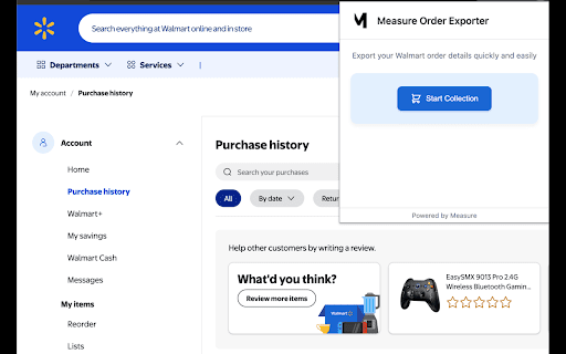 Measure Web Extension from Chrome web store to be run with OffiDocs Chromium online Measure Web Extension from Chrome web store to be run with OffiDocs Chromium online