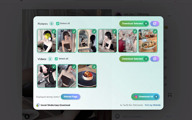 Media Easy Download from Chrome web store to be run with OffiDocs Chromium online Media Easy Download from Chrome web store to be run with OffiDocs Chromium online