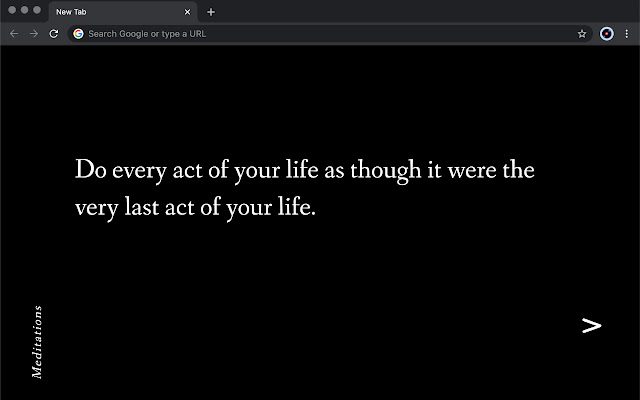 Meditations by Marcus Aurelius from Chrome web store to be run with OffiDocs Chromium online Meditations by Marcus Aurelius from Chrome web store to be run with OffiDocs Chromium online