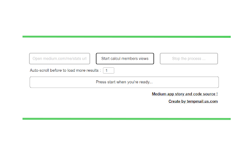 Medium.com Member views in story stats from Chrome web store to be run with OffiDocs Chromium online Medium.com Member views in story stats from Chrome web store to be run with OffiDocs Chromium online